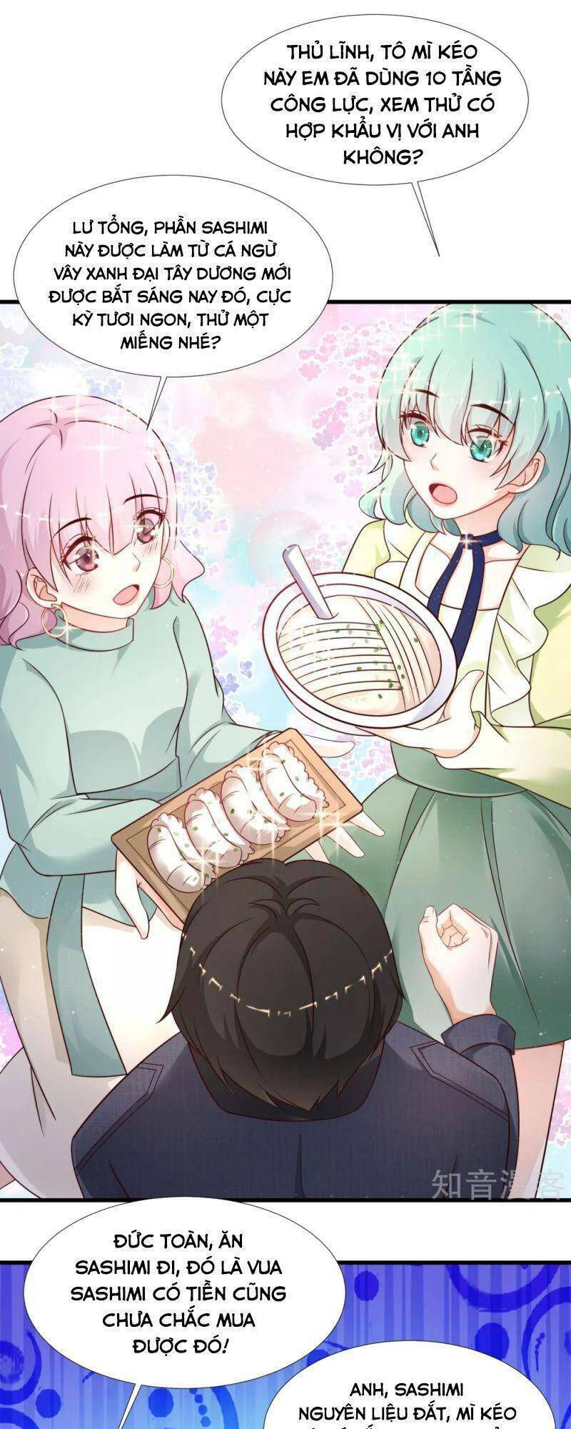 tối cường vận đào hoa chapter 194 25