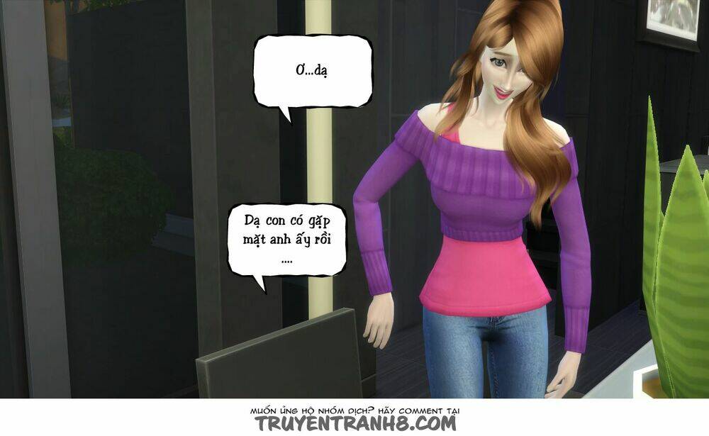 cô dâu giả mạo [truyện sims] chapter 6 4