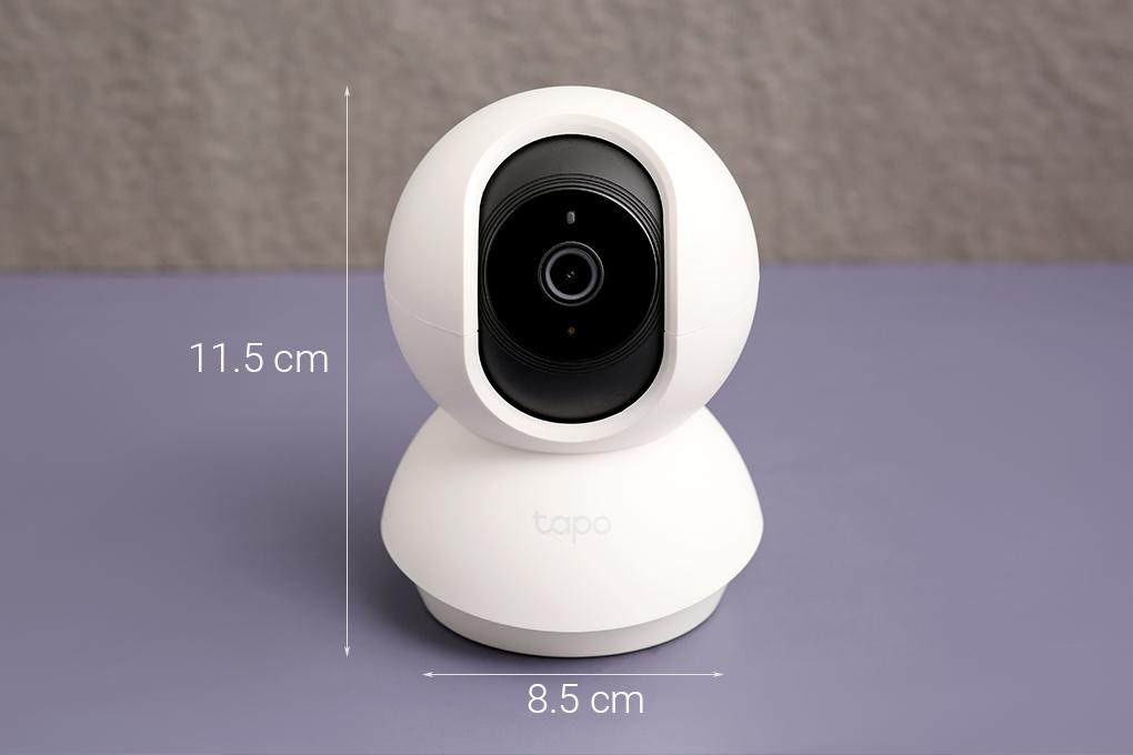 Camera IP 360 độ 1080P TP-Link Tapo C200 Trắng - Hàng chính hãng