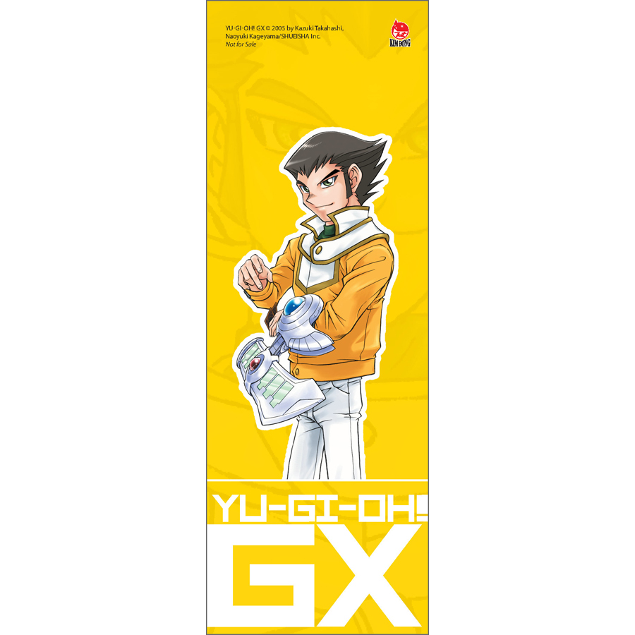 Yu-Gi-Oh! Gx Tập 3: Vòng Bảng Kết Thúc!! [Tặng Kèm Bookmark PVC]