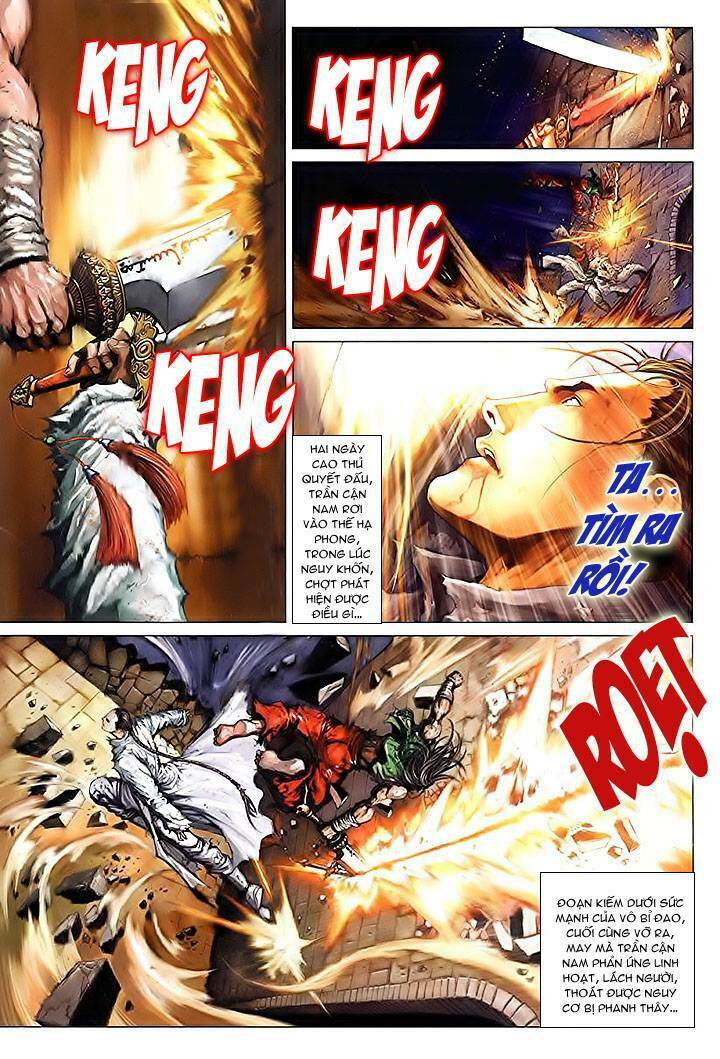 lộc đỉnh kí chapter 10 2