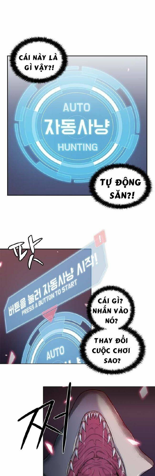 tôi tự động săn một mình chapter 1 45