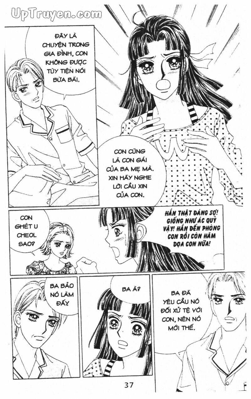 mặt nạ tình yêu chapter 38 38