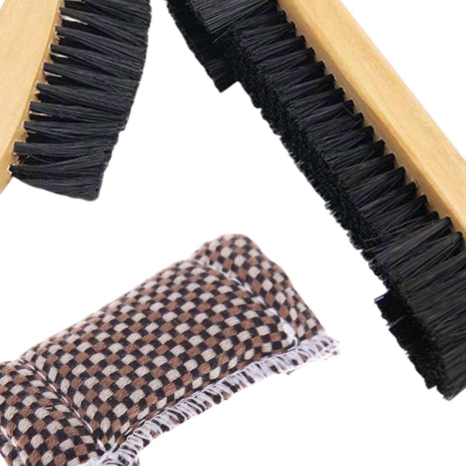 Set of 3 Pool Billiard Table Cloth Brush Kit Billiard Accessories Cleaning Tools