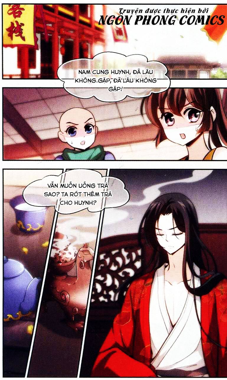 khuynh ngã nhất sinh nhất thế luyến chapter 20 9