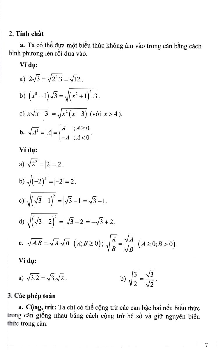 Sách - Hướng Dẫn Tự Ôn Thi Tuyển Sinh Vào Lớp 10 Môn Toán