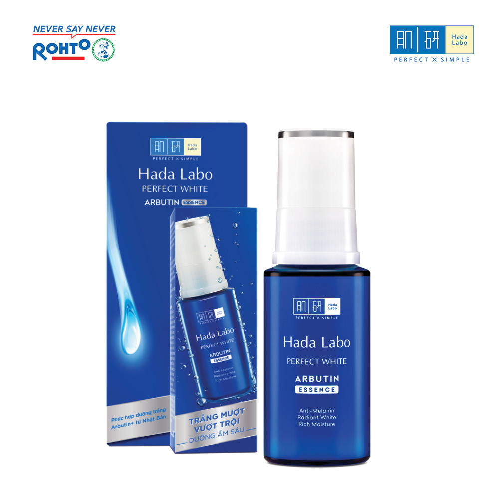 Tinh Chất Dưỡng Trắng Tối Ưu Hada Labo Perfect White Essence 30g