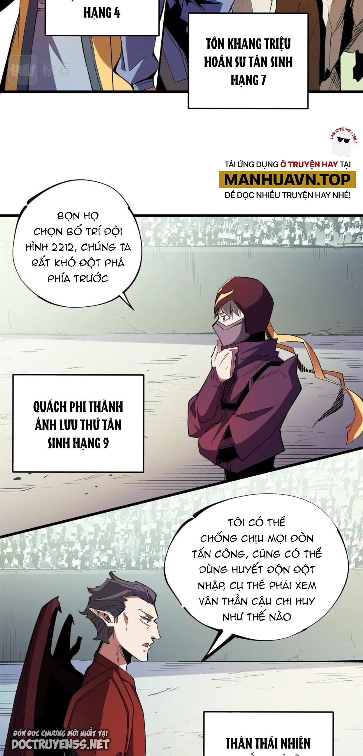 toàn dân chuyển chức: không có chức ta kết thúc thần minh chapter 24 18
