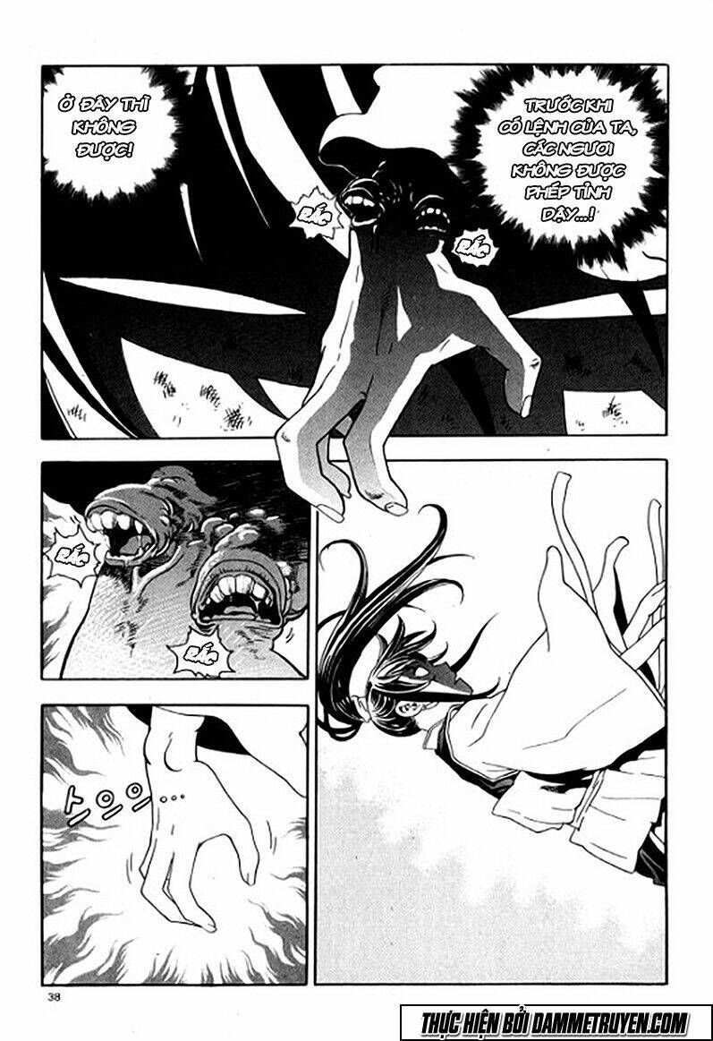 ma vương - liễu kỹ vân chapter 8 13