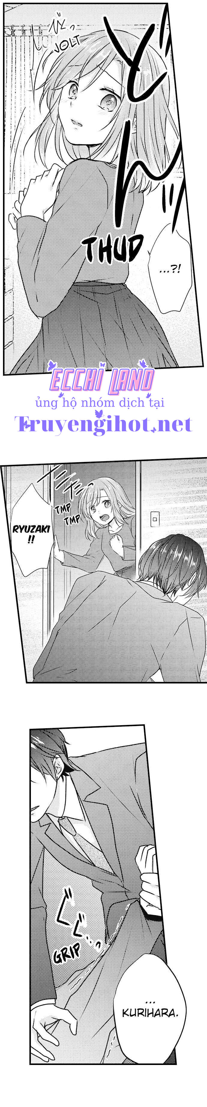 bị trêu đùa bởi tên đầu gấu trường cũ chapter 6.2 1