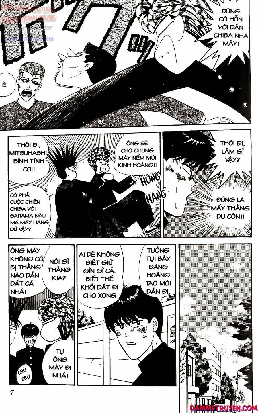 kyou kara ore wa - cặp bài trùng chapter 229 4