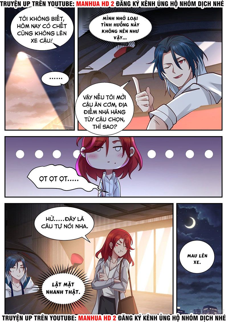 bắt đầu trực tiếp làm thần hào chapter 15 12