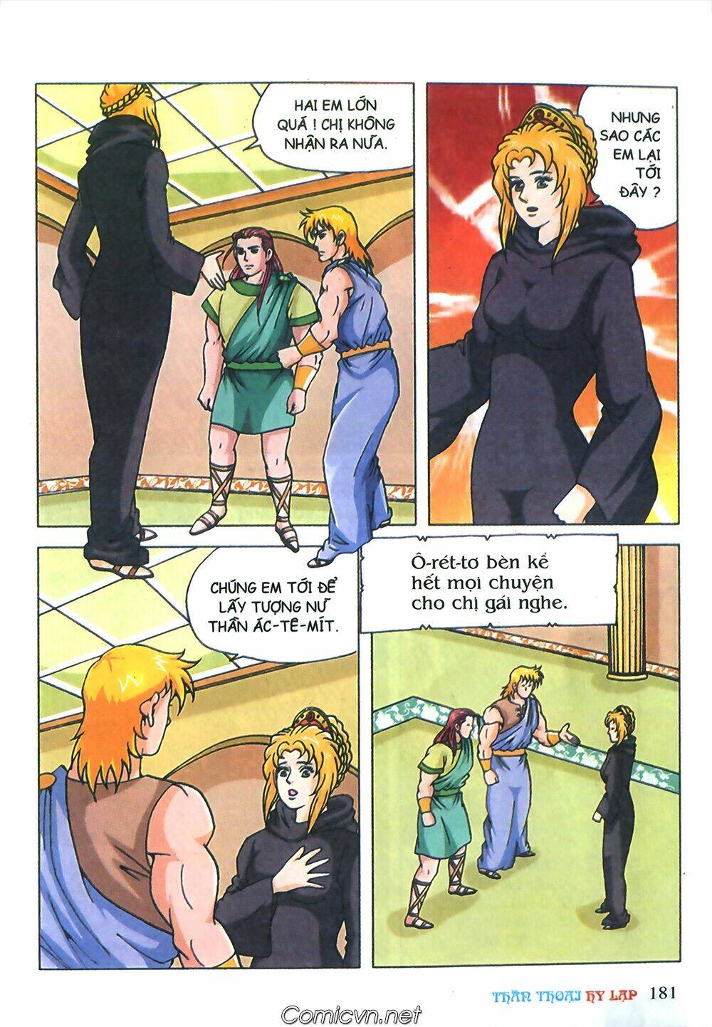 thần thoại hy lạp màu chapter 71 32