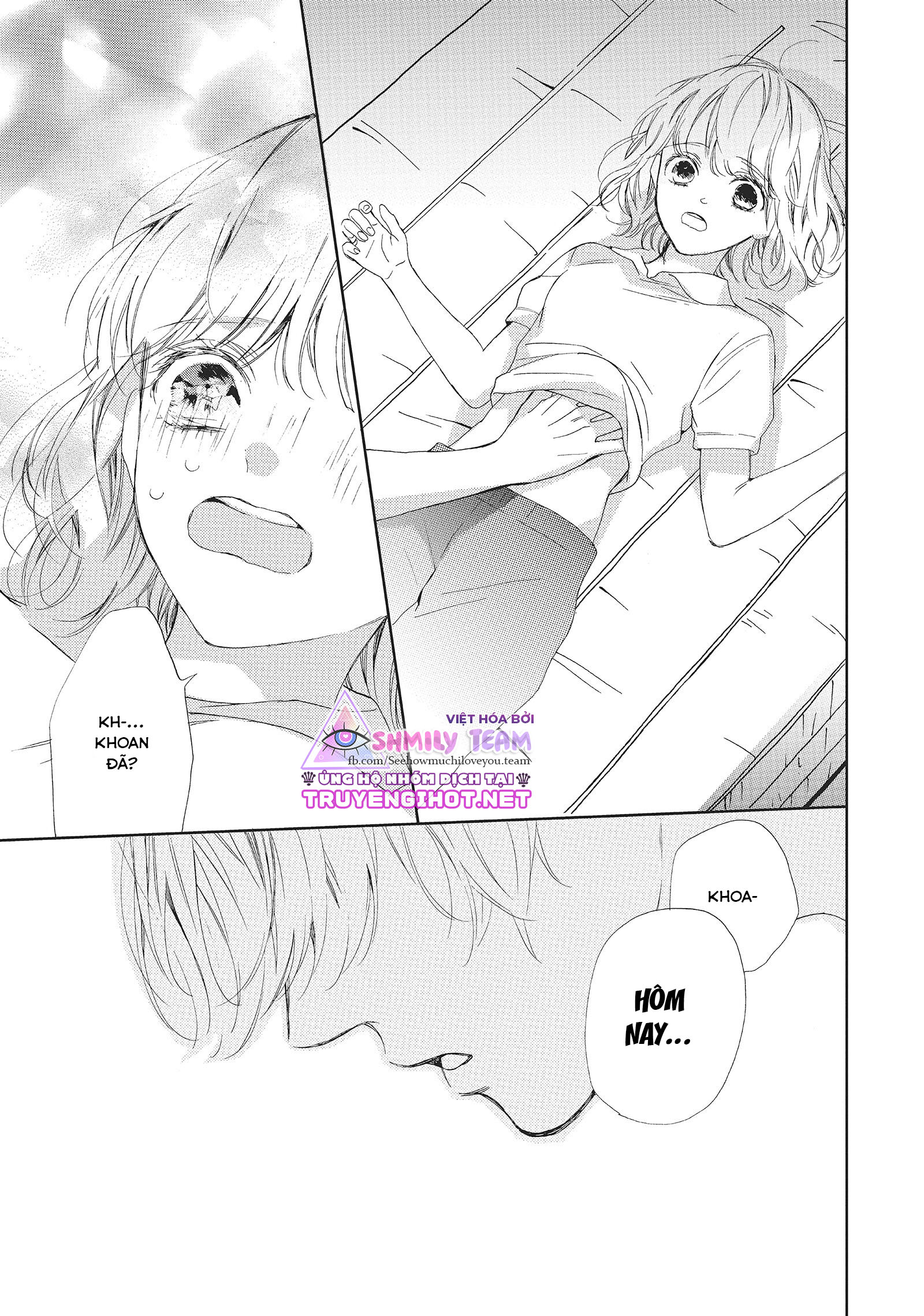 anh có thể hôn em mỗi ngày được không? chapter 8.2 19