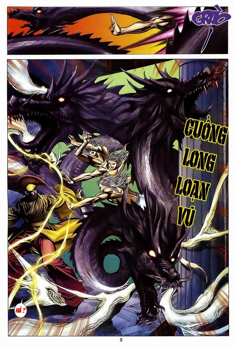 tuyệt thế vô song chapter 125 9