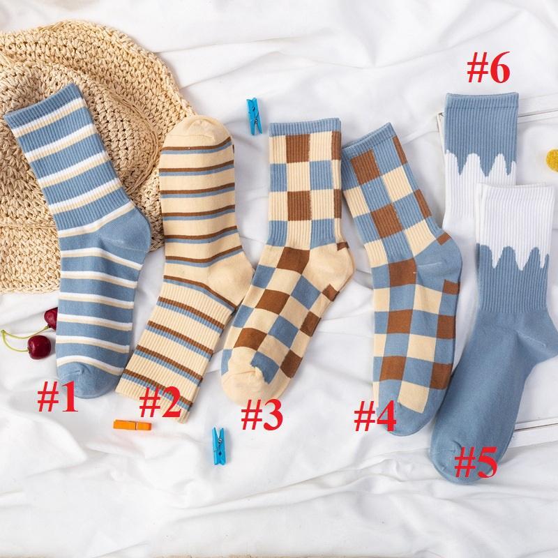 Set 10 Đôi Tất Nữ Phong Cách Valentine Ngọt Ngào Nhiều Mẫu Đáng Yêu