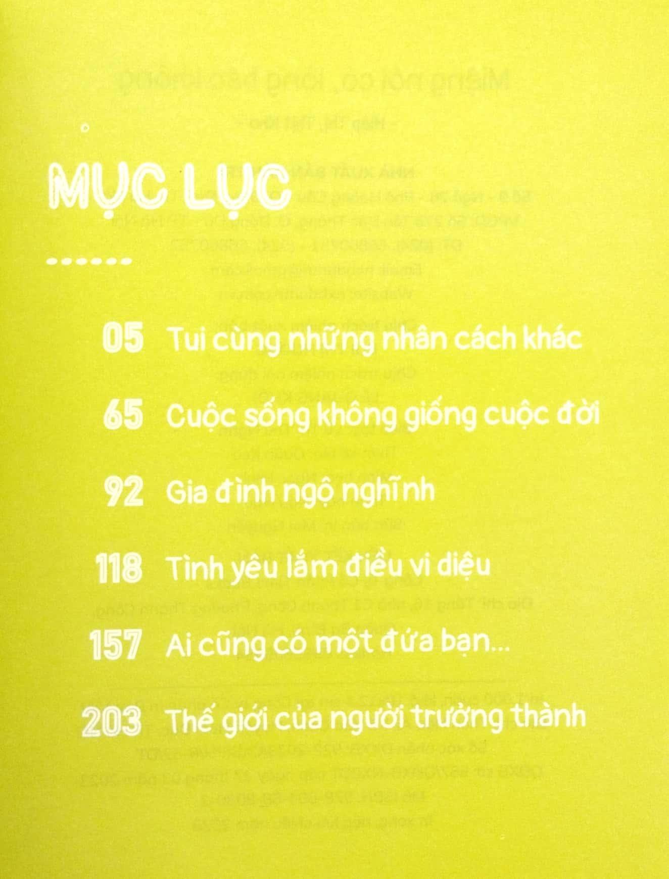 Miệng Nói Có Lòng Bảo Không (Tái Bản 2023)