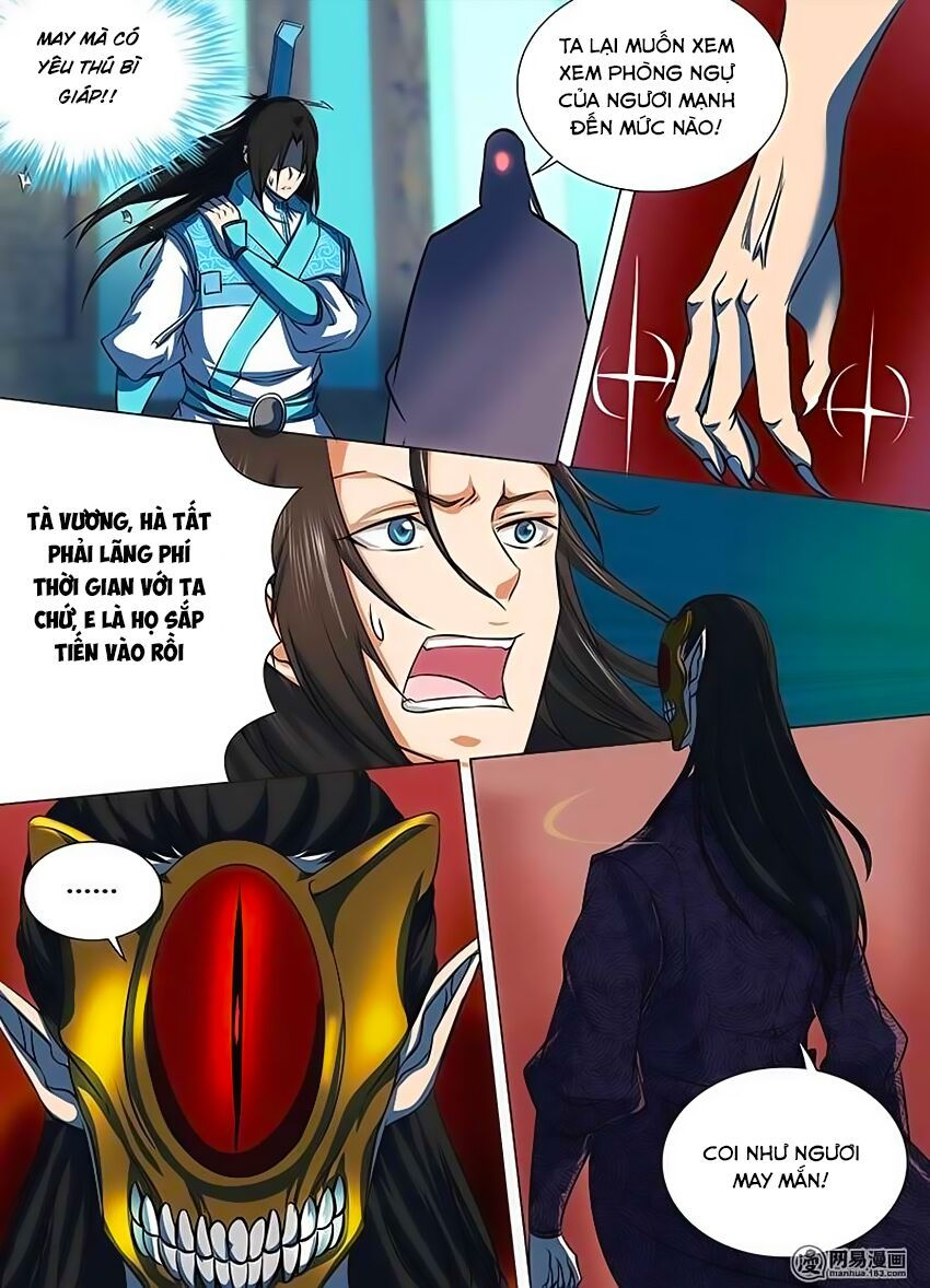 vĩnh hằng chí tôn chapter 126 9