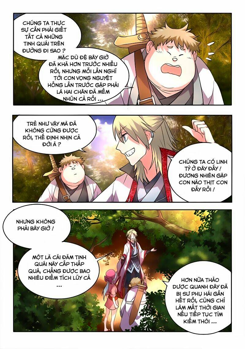 trước kia có tòa linh kiếm sơn chapter 56 4