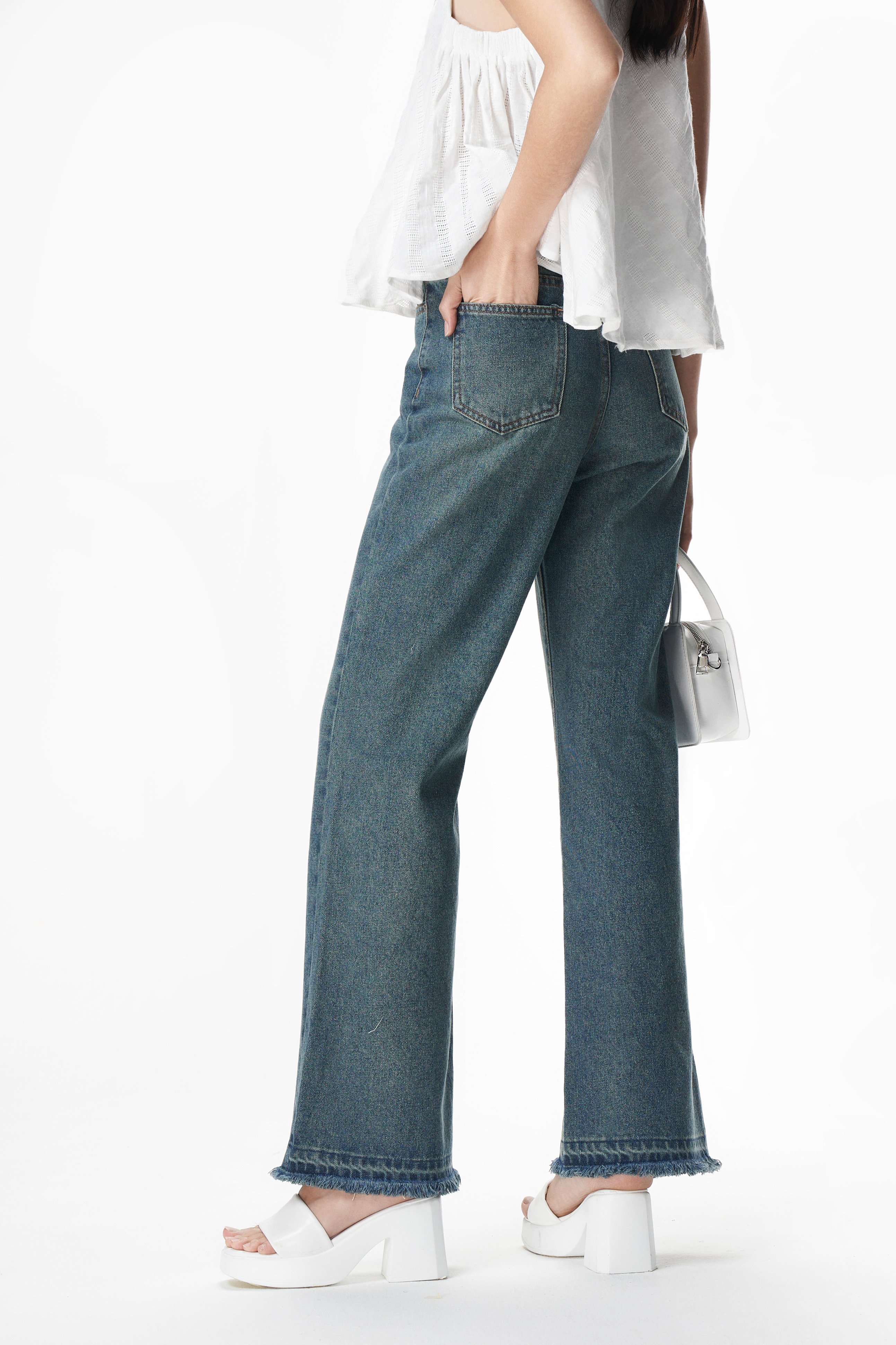 OLV - Quần Jersey High Waisted Jeans