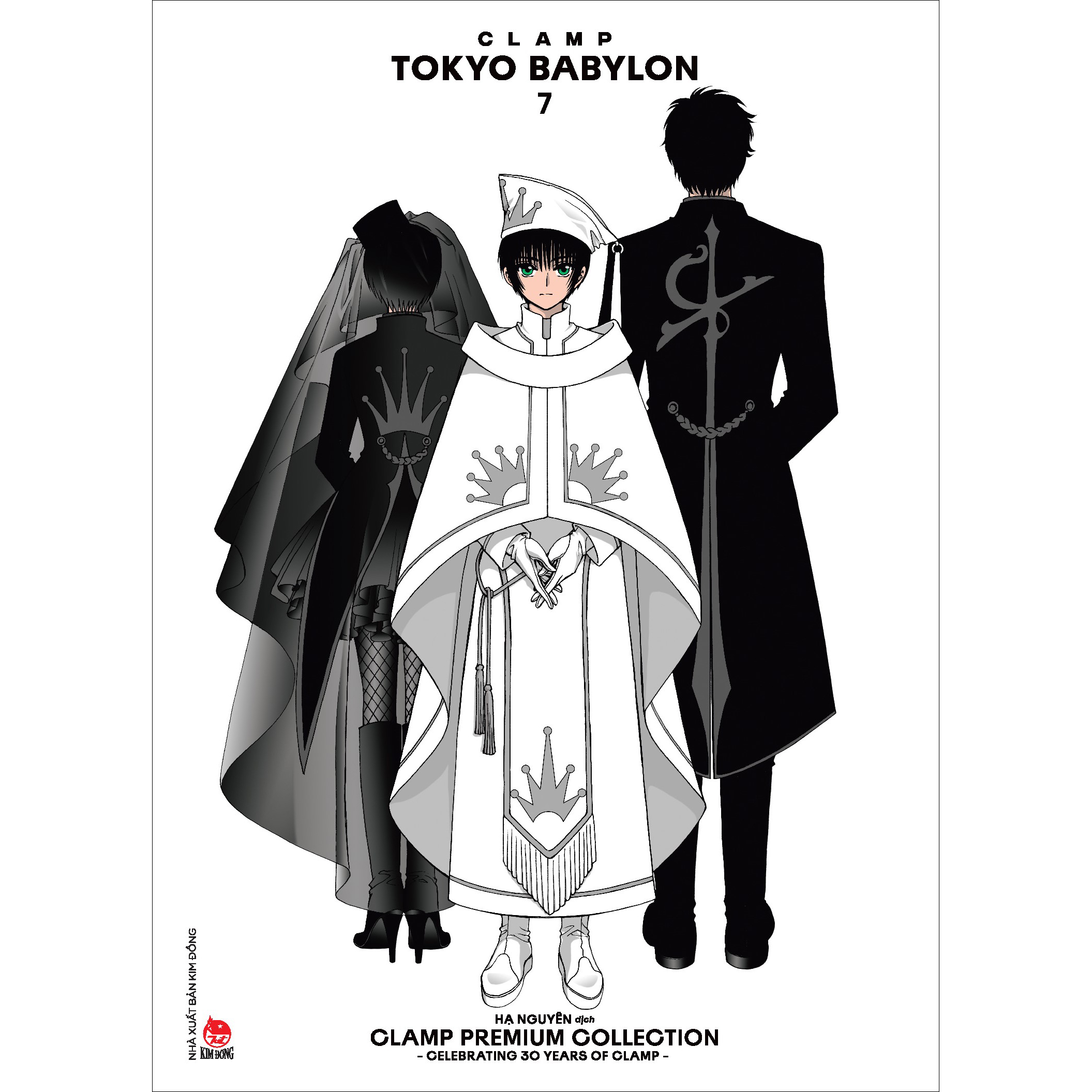 Boxset Tokyo Babylon (7 Tập) [Tặng Kèm Set 03 Postcard + Phong Bì]