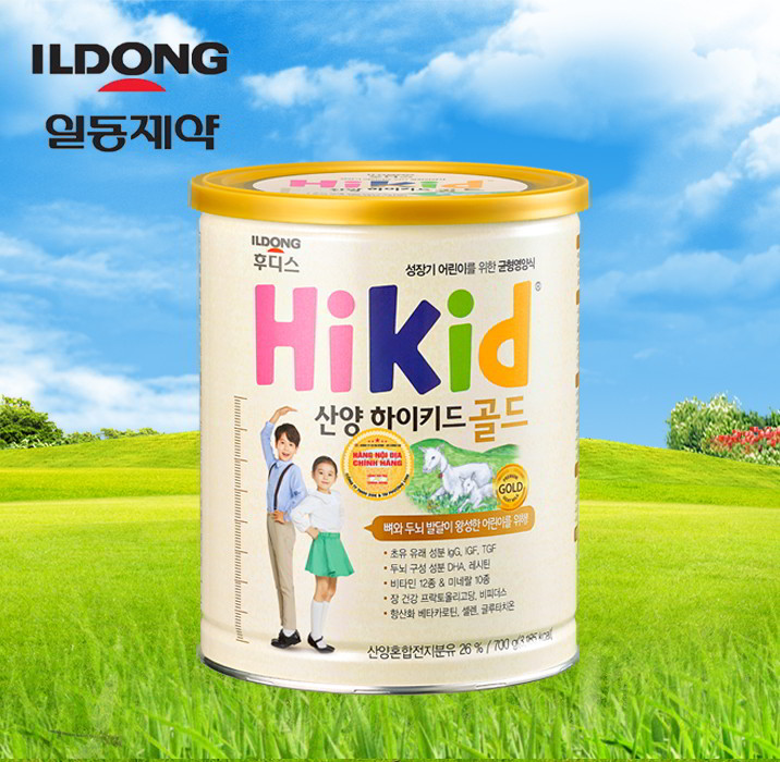 Sữa Hikid Goat Hàn Quốc