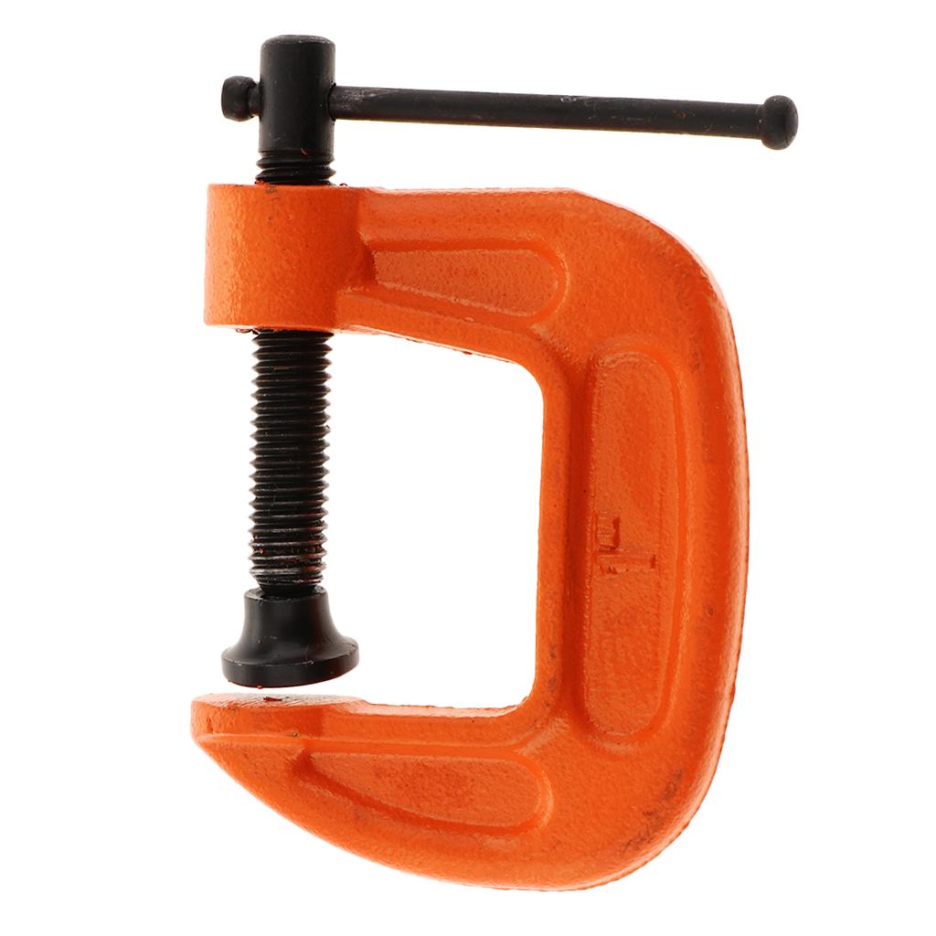 G Woodworking Fast Clamp Clip Heavy Duty Adjustable Tool Clamp 1inch