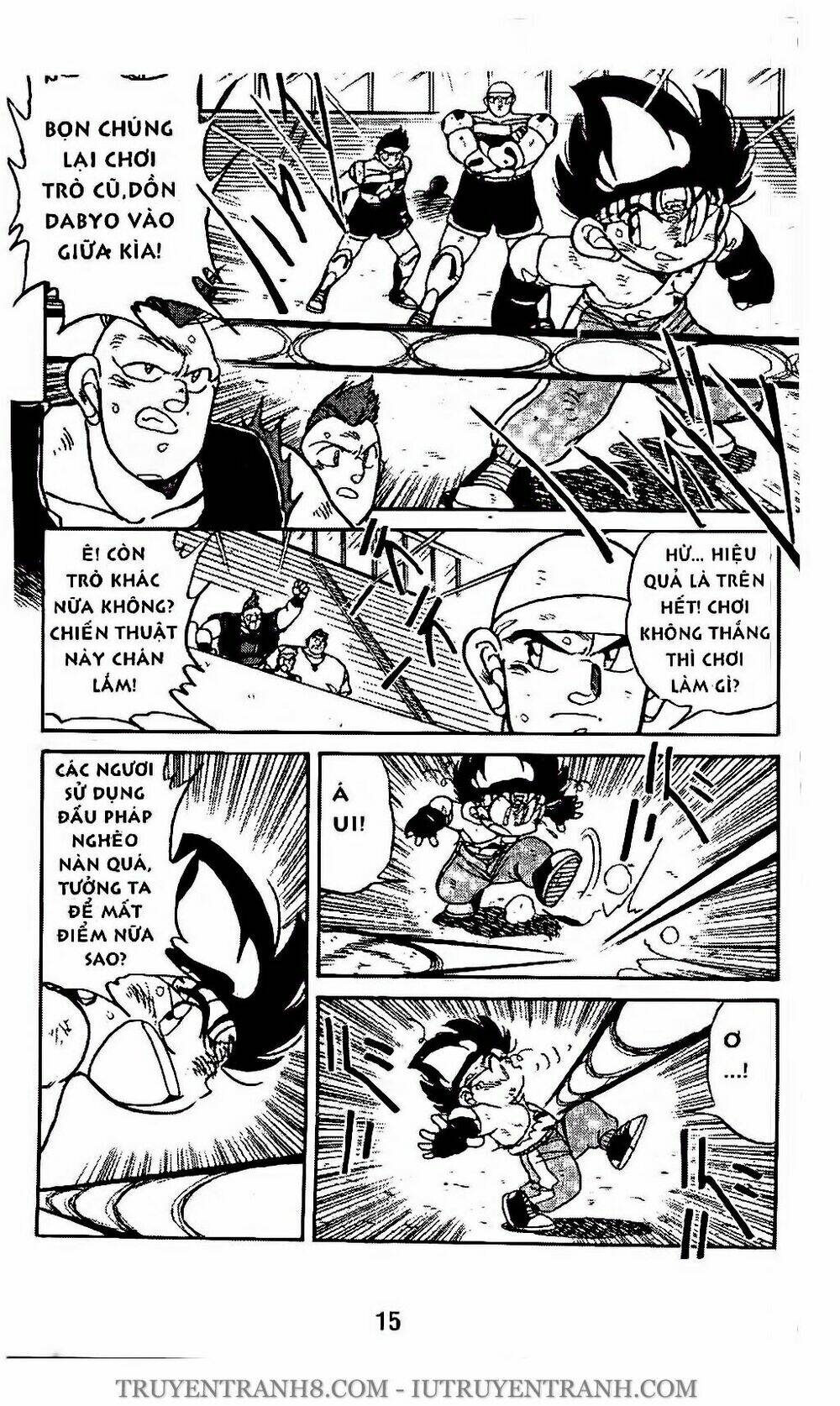 vua bóng ném chapter 97.1 12