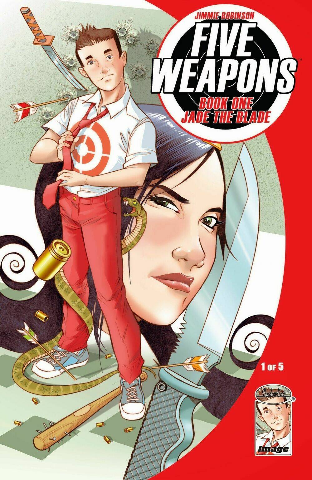 five weapons chapter 1 1