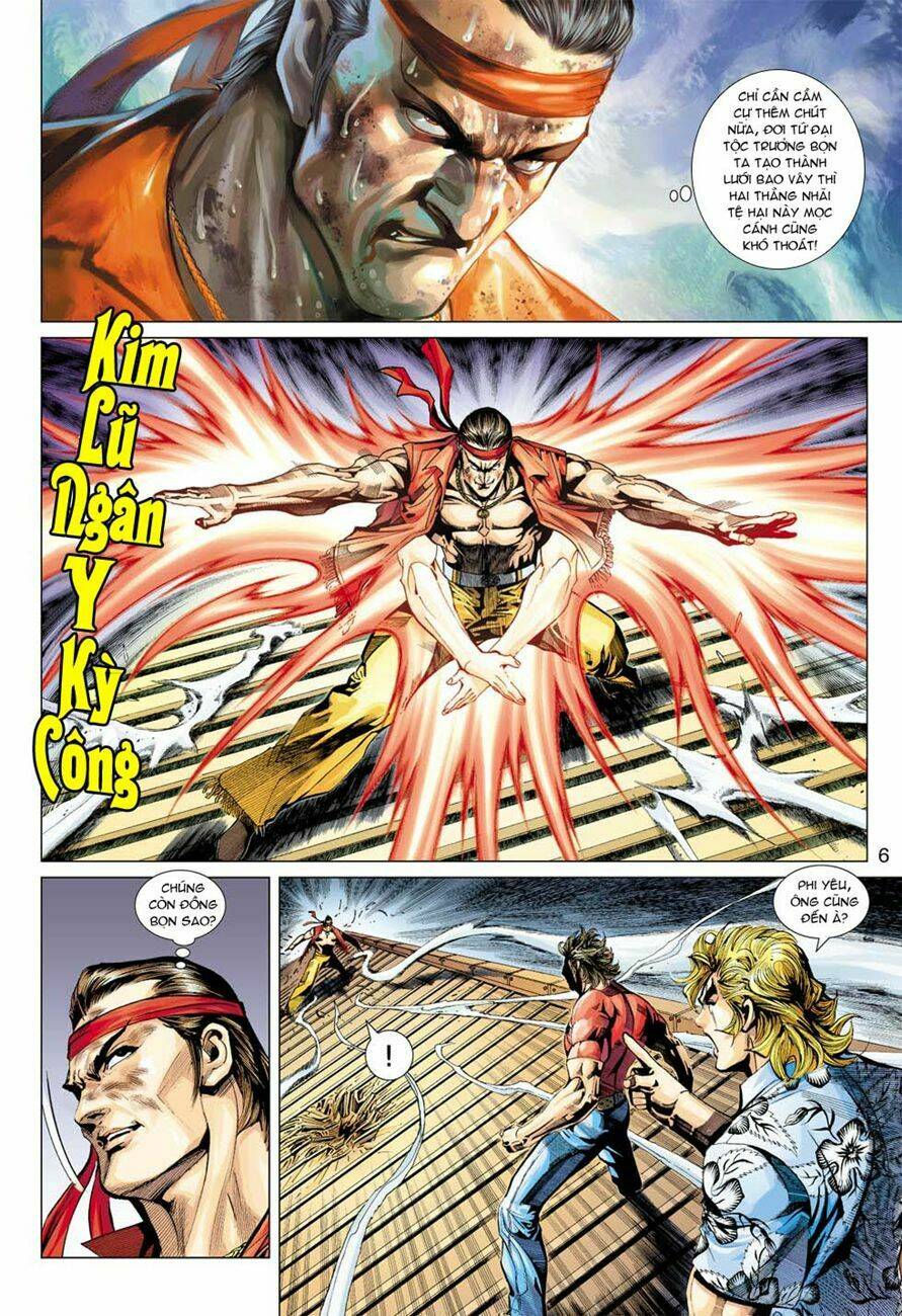 tân tác long hổ môn chapter 348 7