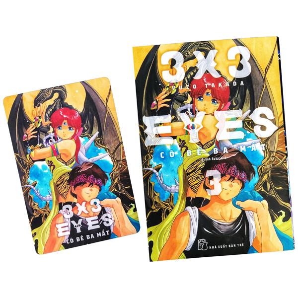 3×3 Eyes – Cô Bé Ba Mắt – Tập 3 – Tặng Kèm Card Giấy