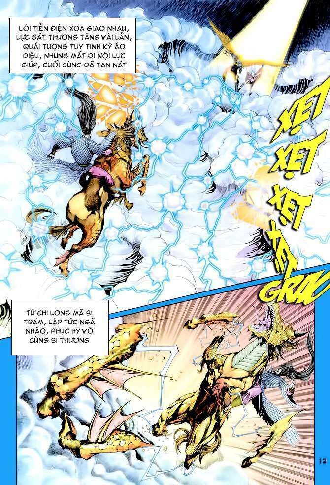 thần binh huyền kỳ i chapter 90 12