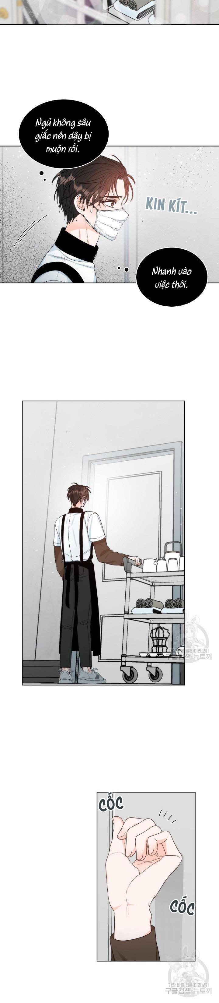 chuyện tình lãng mạn tại manhattan chapter 1 8