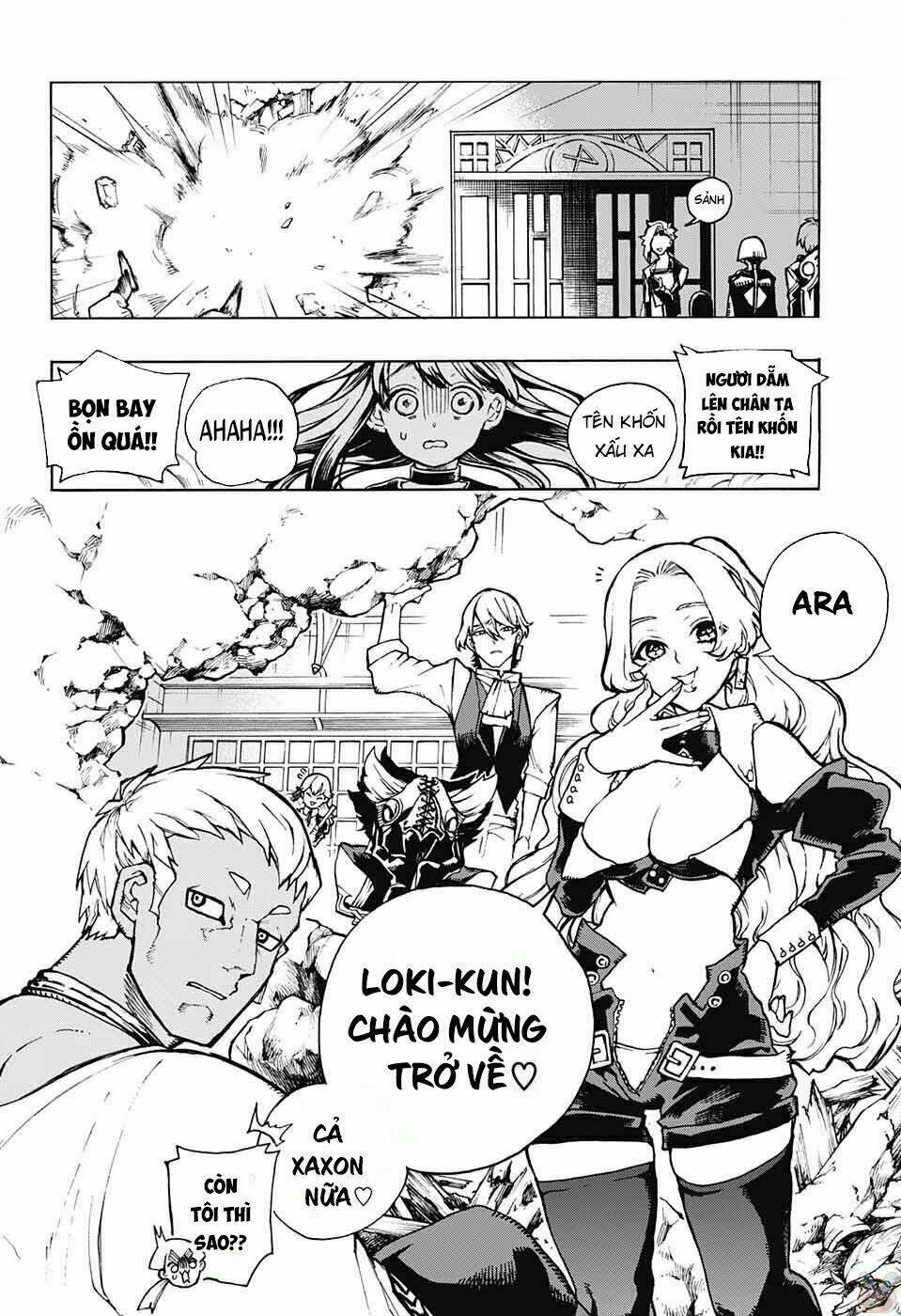 những bức họa quái dị của phù thủy chapter 4 14
