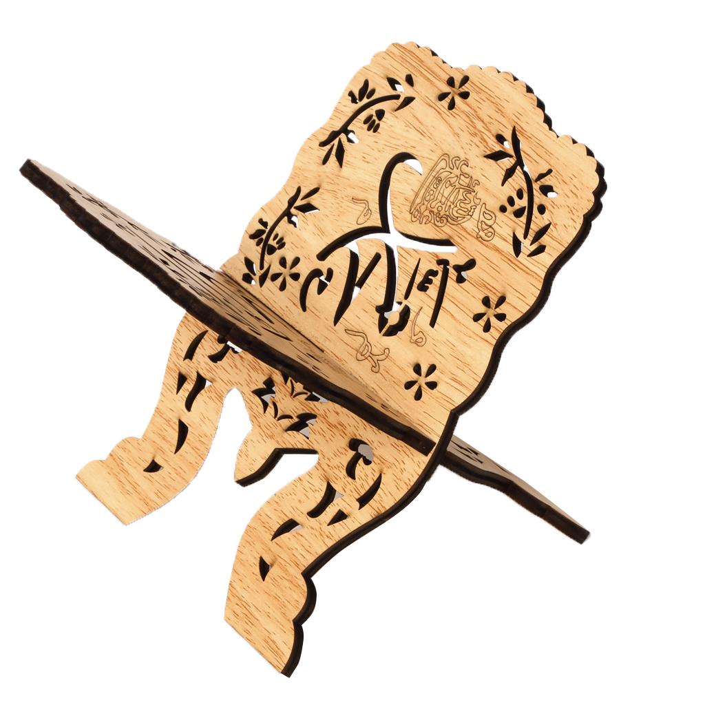 Wooden Book Holder Stand Bookshelf Book Stand Holy Book Stand Holders