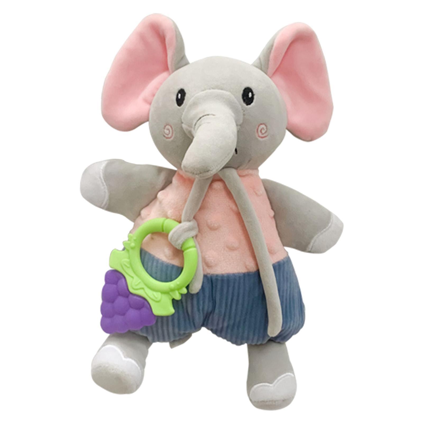 Soothing Toy Stuffed Animals for Sleeping Baby Carriage Birthday Gifts