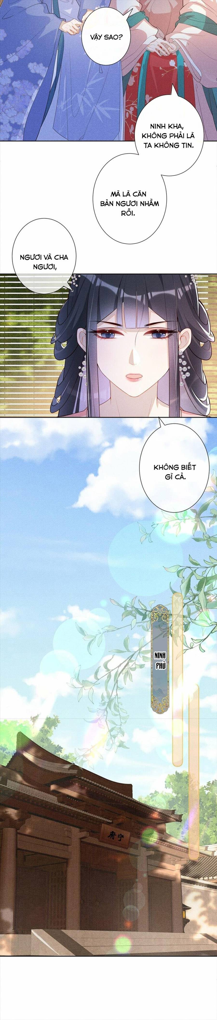 quý phi hôm nay cũng muốn lấy thân nuôi địch chapter 24 11