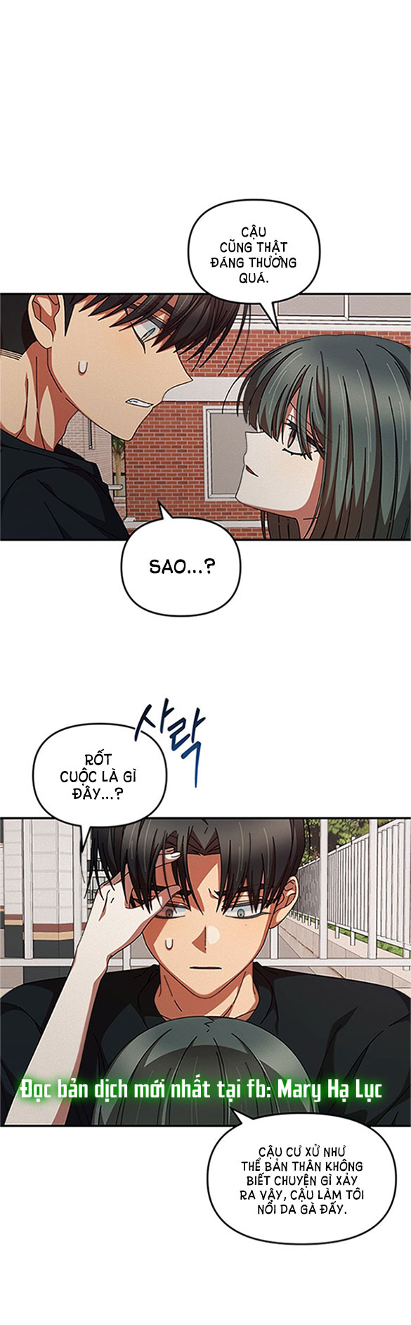 bạn gái tôi là robot -câu chuyện của cheol soo và young hee chapter 26 9