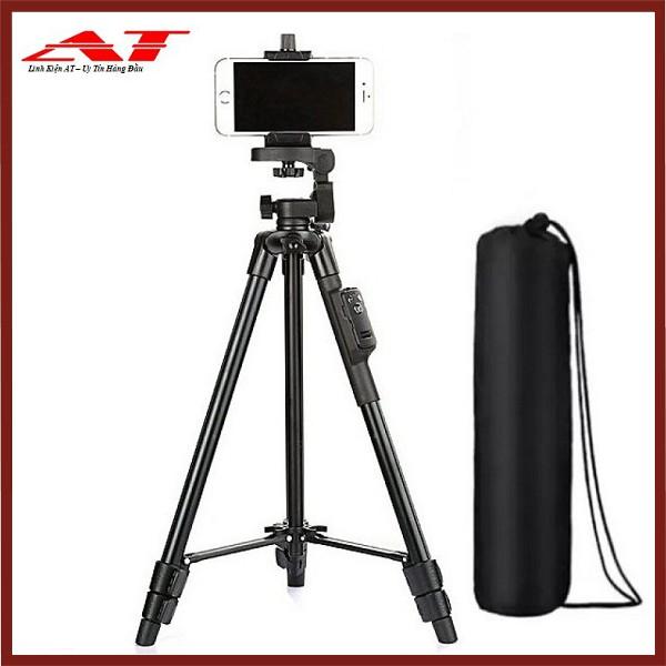 Gậy tripod 3388 kèm nút bluetooth