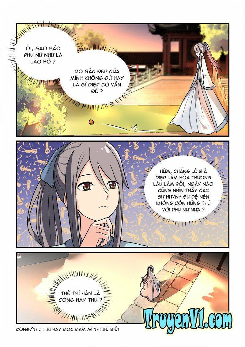 bắt cóc hoàng đế về hiện đại chapter 24 9