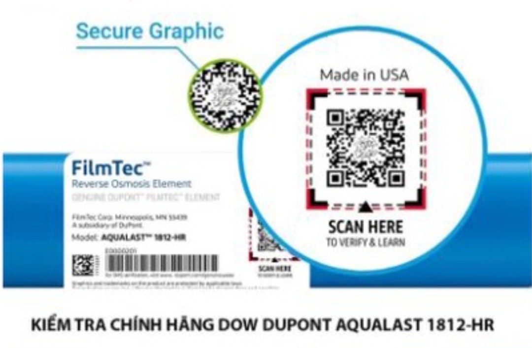 Màng Ro- Lõi Lọc Nước Số 4 - Hàn Quốc- Mỹ