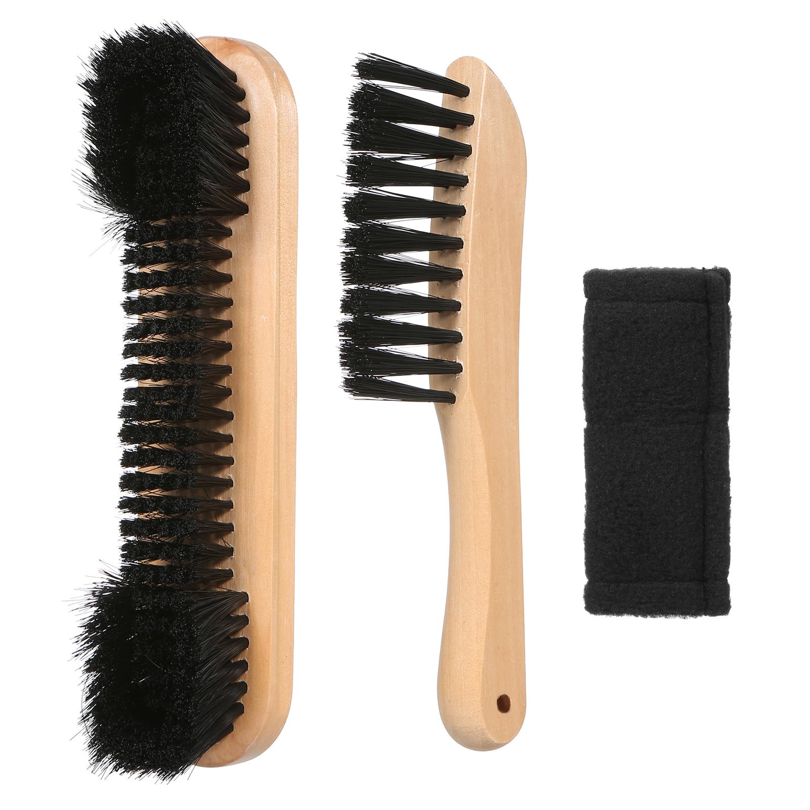 Bàn chải đường sắt để bàn bằng gỗ với Bộ đánh bóng trục Cue Phụ kiện cho bàn bi-a