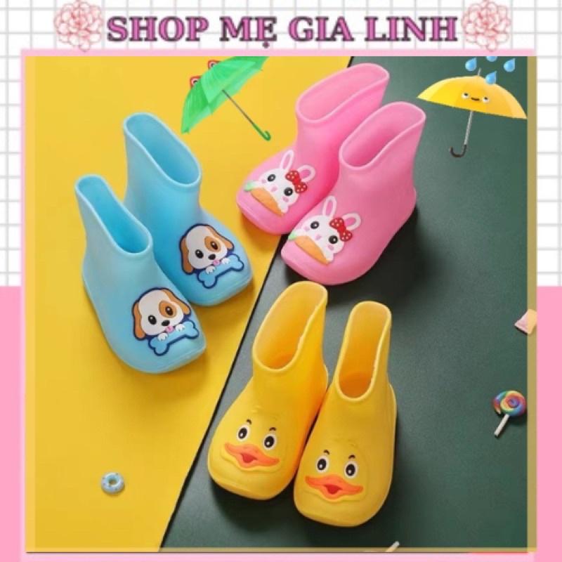 Ủng đi mưa giày đi mưa cho bé -hàng có sẵn.