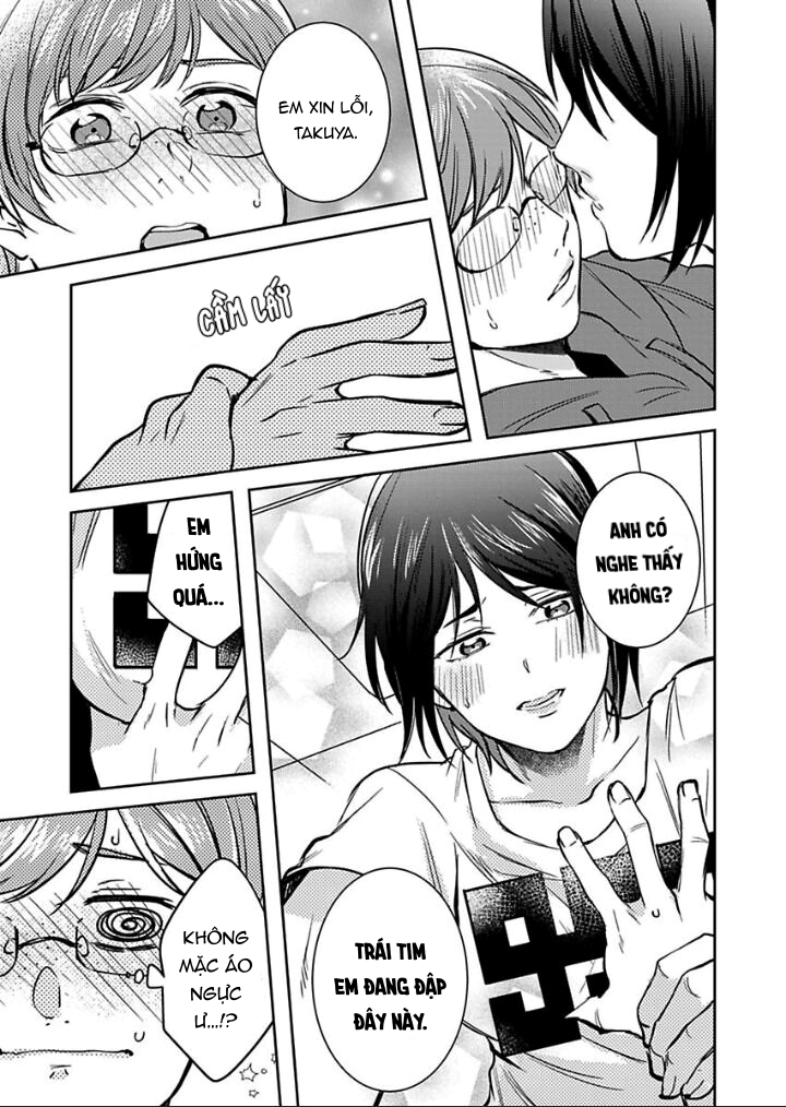 hàng xóm đáng sợ của tôi chapter 11.1 11