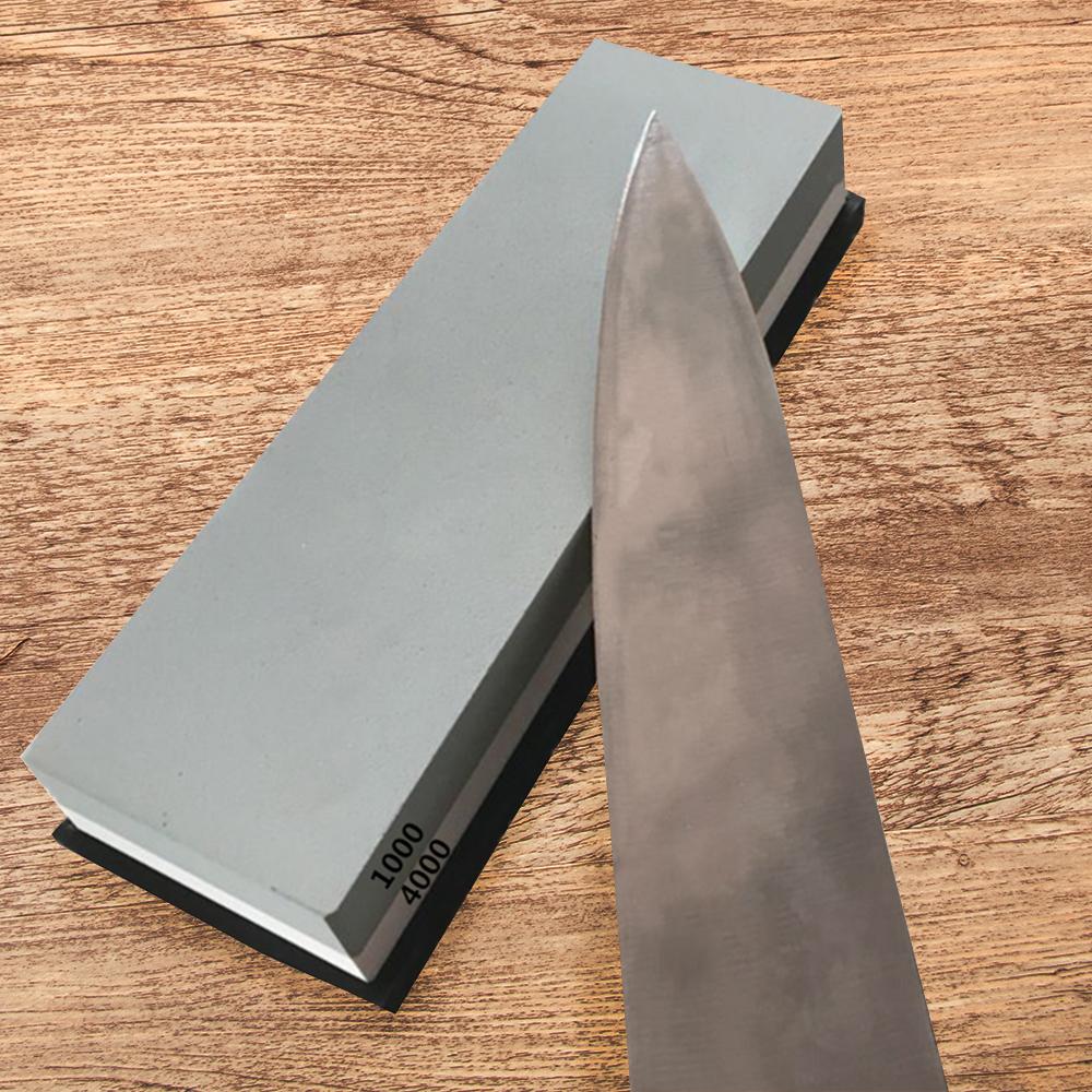 Mài đá với đế silicone chống trơn trượt, 1000/4000 Grit