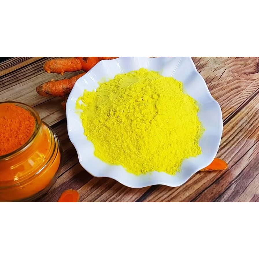 Tinh bột nghệ nguyên chất nhà làm 100%