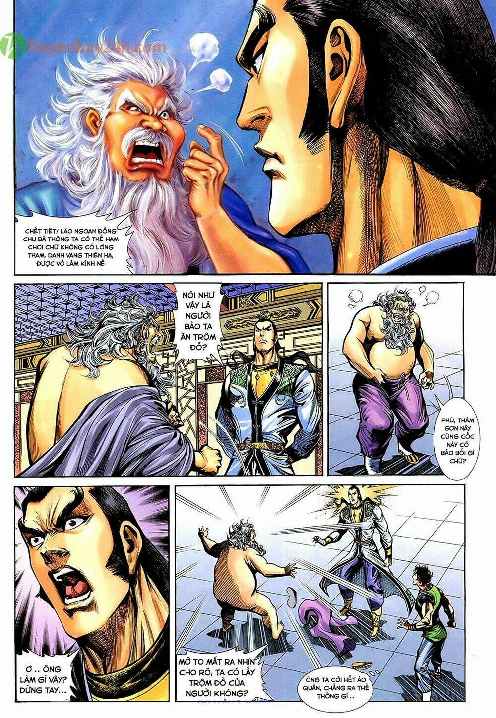 thần điêu hiệp lữ chapter 35.2 14