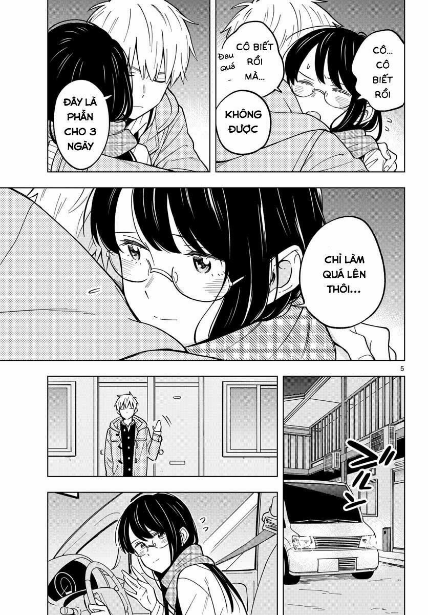 sensei wa koi o oshie rarenai chapter 18 5