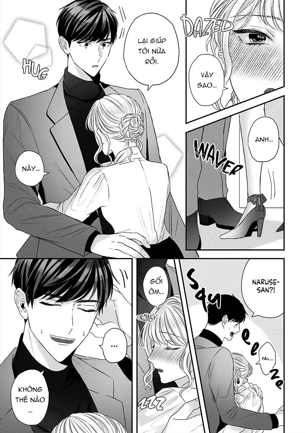 đã thích tôi ngay từ đầu rồi sao? cuộc trả thù này còn ý nghĩa gì nữa! chapter 2.2 3