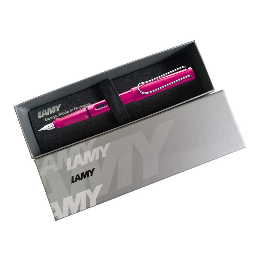 Bút Máy Lamy Safari Pink 013